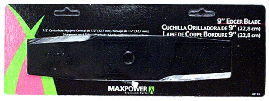 ROTARY CORP, Maxpower 330110 Lame de coupe-bordure universelle 9" (paquet de 5)