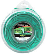 ROTARY CORP, Maxpower 333280C .080" x 180' Green RoundCut Trimmer Line 5 Piece Display