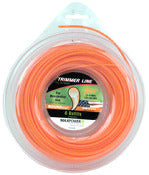 ROTARY CORP, Maxpower 333295C .095" x 120' Orange RoundCut Trimmer Line 5 Piece Display