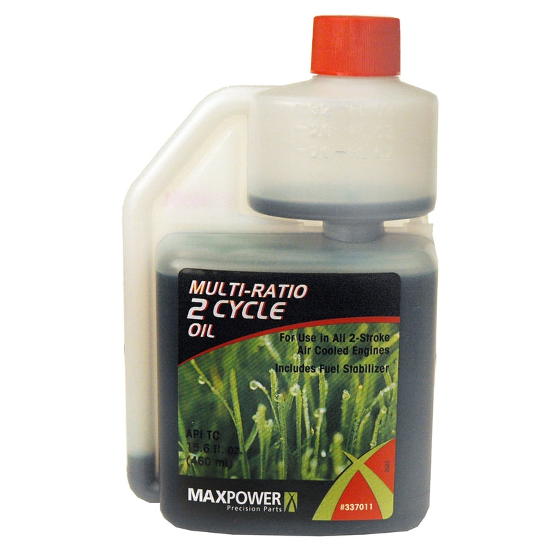 ROTARY CORP, Maxpower 337011 15.6 Oz 2 Cycle Premium Grade Multi-Ratio Oil