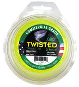 ROTARY CORP, Maxpower 338801C 0.080" X 40' Optic Yellow Twisted Trimmer Line 10 Piece Display