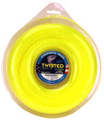 ROTARY CORP, Maxpower 338812C 0.065" X 420' Optic Yellow Twisted Trimmer Line 5 Piece Display