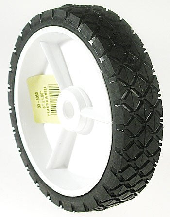 ROTARY CORP, Maxpower Plastic Diamond Tread Lawn Mower Replacement Wheel 8 D x 1.75 W in.