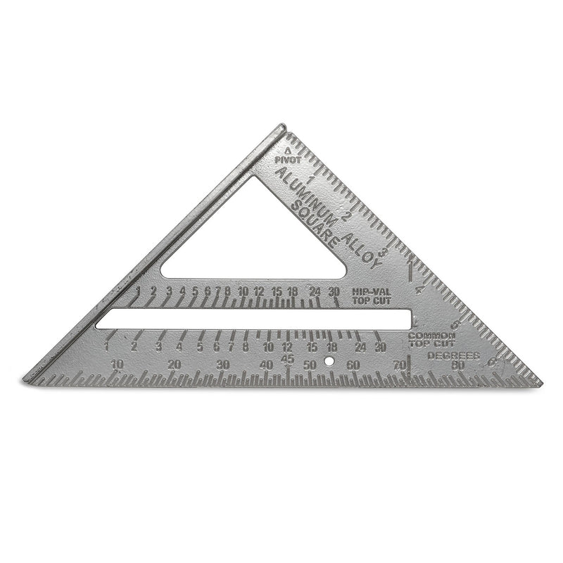 GREAT NECK SAW MFG CO, Mayes 10.25 in. L Aluminium Angle Square