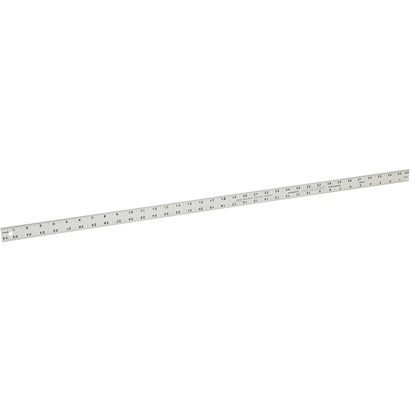 GREAT NECK SAW MFG CO, Mayes 36 in. L X 1-1/8 in. W Aluminum Yardstick SAE