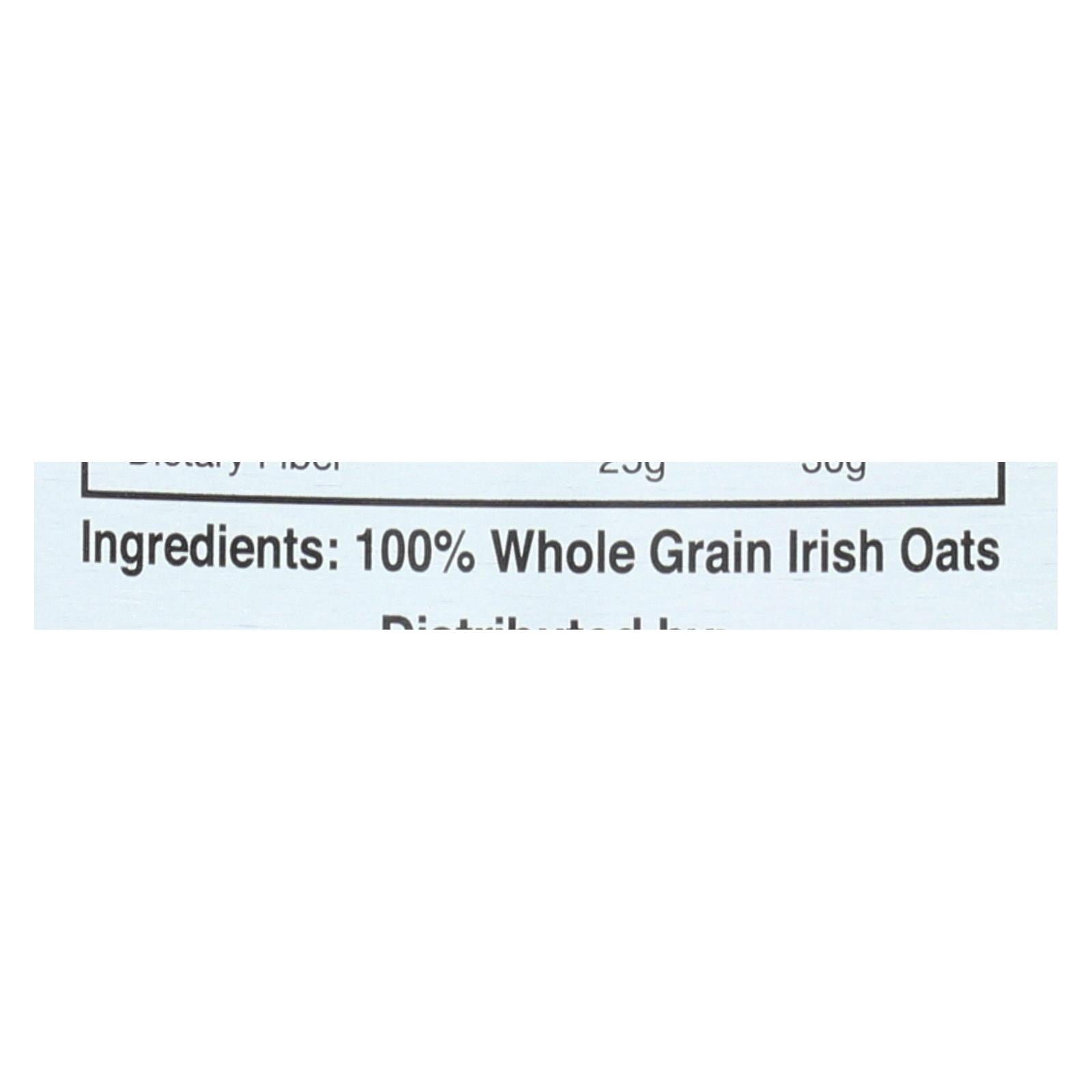 Gruau d'avoine irlandais Mccann's, McCann's Irish Oatmeal Irish Oatmeal Tin - Caisse de 12 - 28 oz.