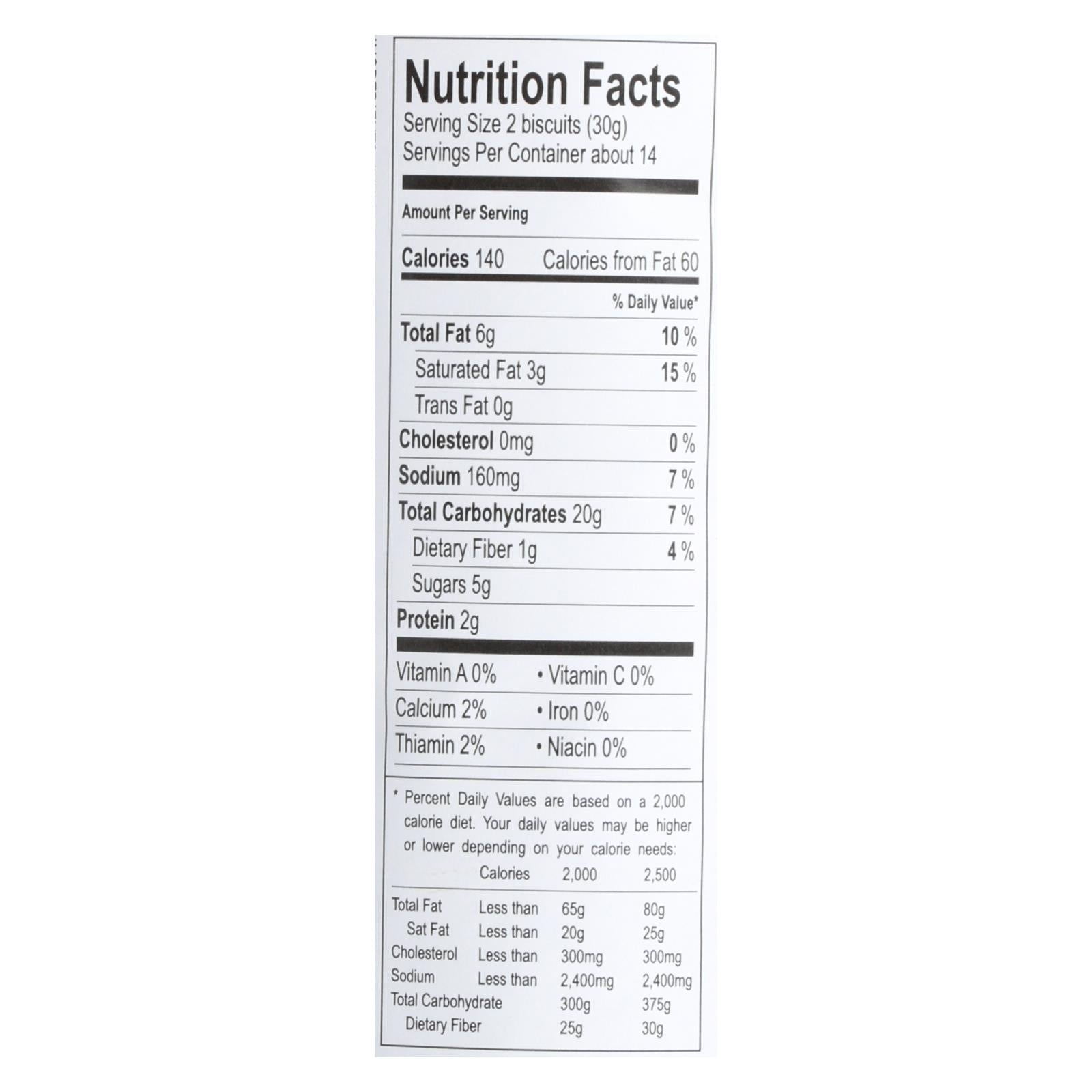 Mcvities, McVities Biscuits - Digestives - Large - 14.1 oz - carton de 12 (Paquet de 12)