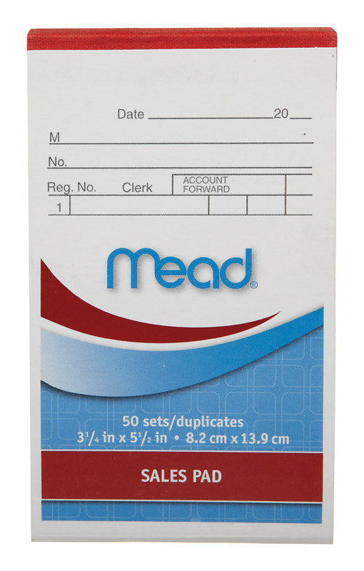 Mead, Mead 3-1/4 in. L x 5-7/8 po. L avec duplicatas (paquet de 24)