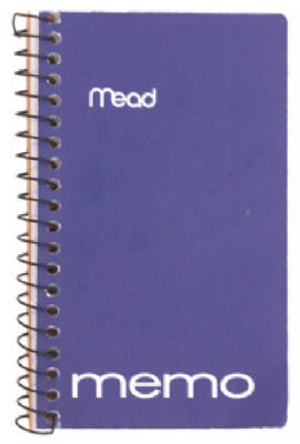 ACCO BRANDS CORPORATION, Mead 3 in. L x 5 in. L à large lignée (paquet de 12)