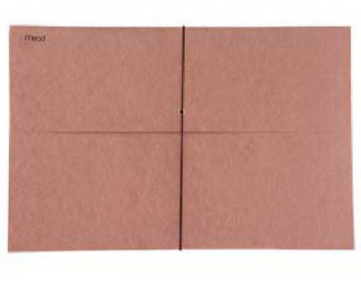 ACCO BRANDS CORPORATION, Mead Red File Folder 1 pk
