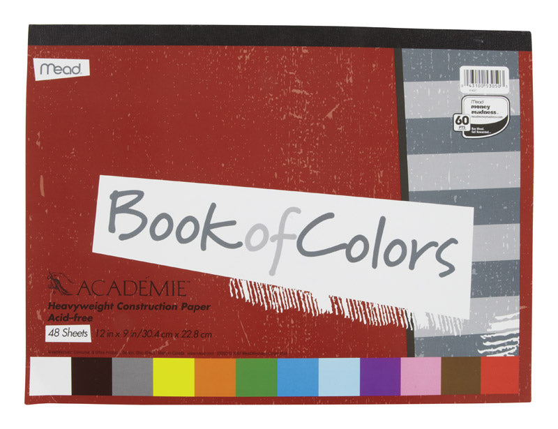 MeadWestvaco, MeadWestvaco 53050 12" X 9" Academie™ Book Of Colors (Case of 12)