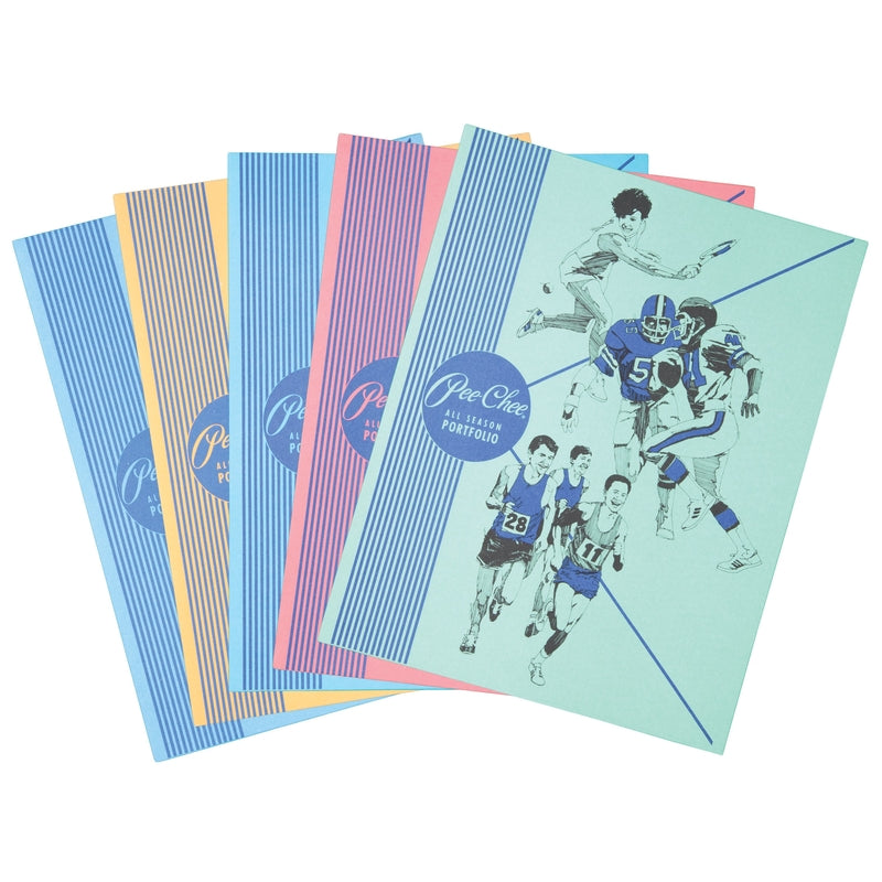 ACCO BRANDS CORPORATION, MeadWestvaco Talk Pee-Chee Assorted Color 2-Horizontal Pocket Paper File Folder Pack of 1