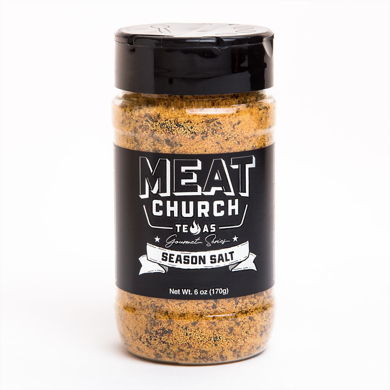 MEAT CHURCH LLC, Meat Church Gourmet Series Assaisonnement au Sel 6 oz