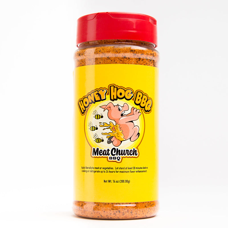 MEAT CHURCH LLC, Meat Church Honey Hog BBQ Seasoning Rub 14 oz