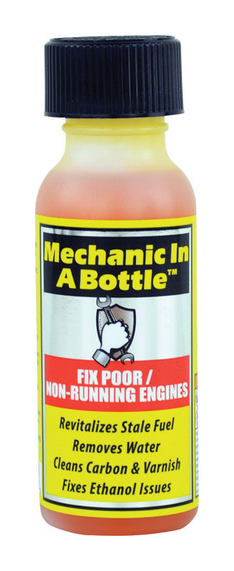 B3C FUEL SOLUTIONS LLC, Mechanic In A Bottle Gasoline Fuel Treatment 2 oz (Pack of 12)