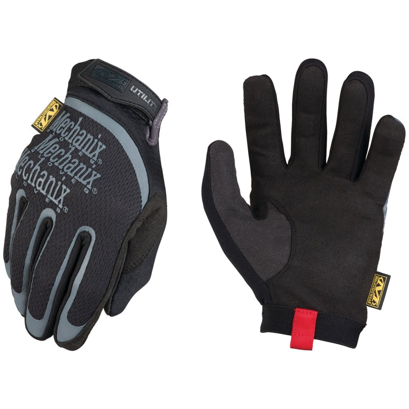 Mechanix Wear, Mechanix Wear Full Finger Utility Gloves Black M 1 paire