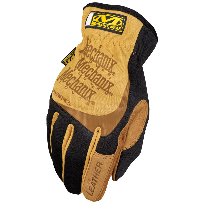 Mechanix Wear, Mechanix Wear Gants de travail FastFit pour hommes Noir/Tan XL 1 paire