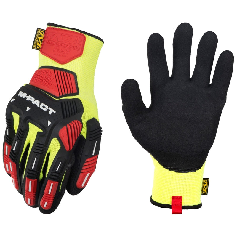 Mechanix Wear, Mechanix Wear M-Pact Full Finger Impact Gloves Multicolored M 1 paire
