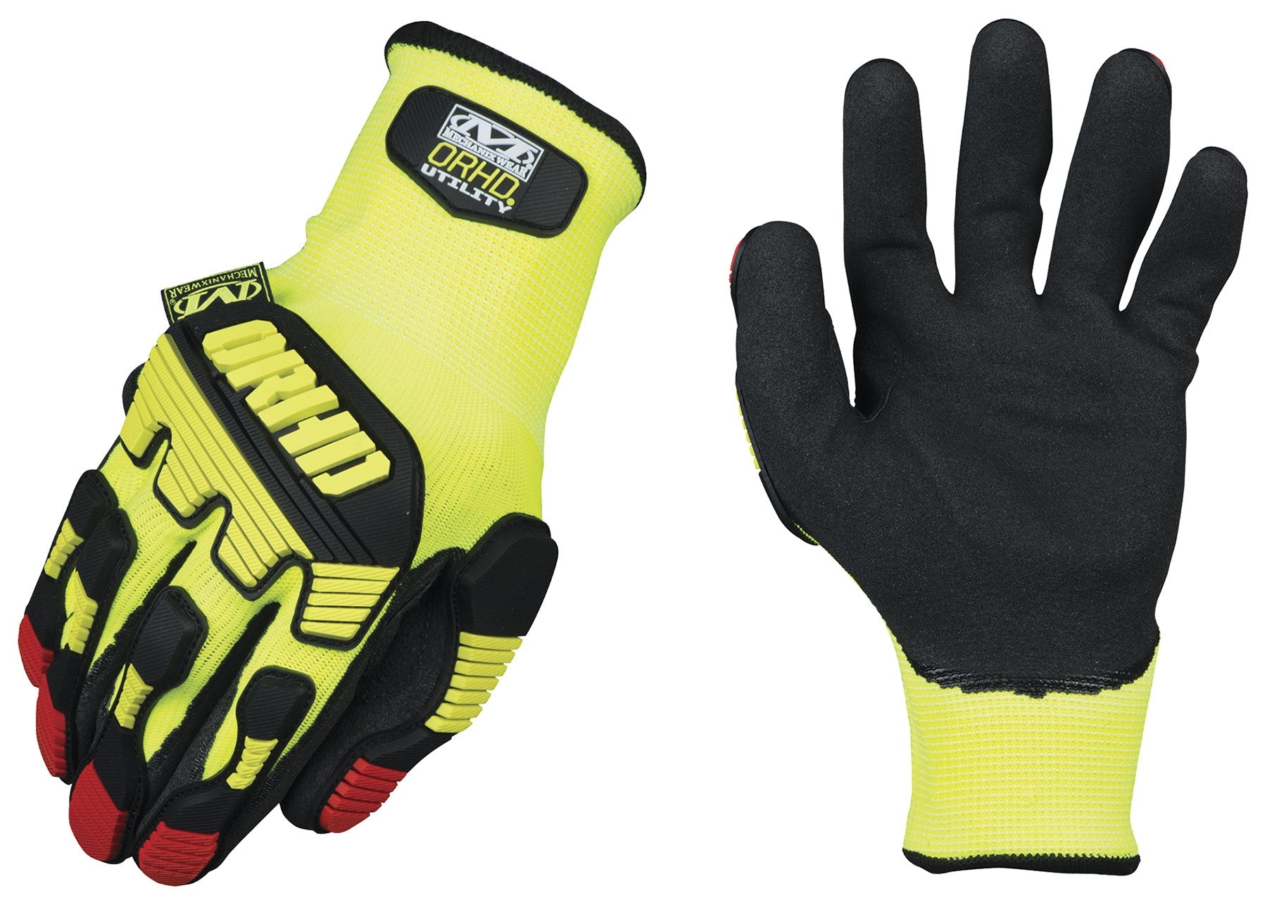 Mechanix Wear, Mechanix Wear M-Pact Full Finger Impact Gloves Multicolored XL 1 paire