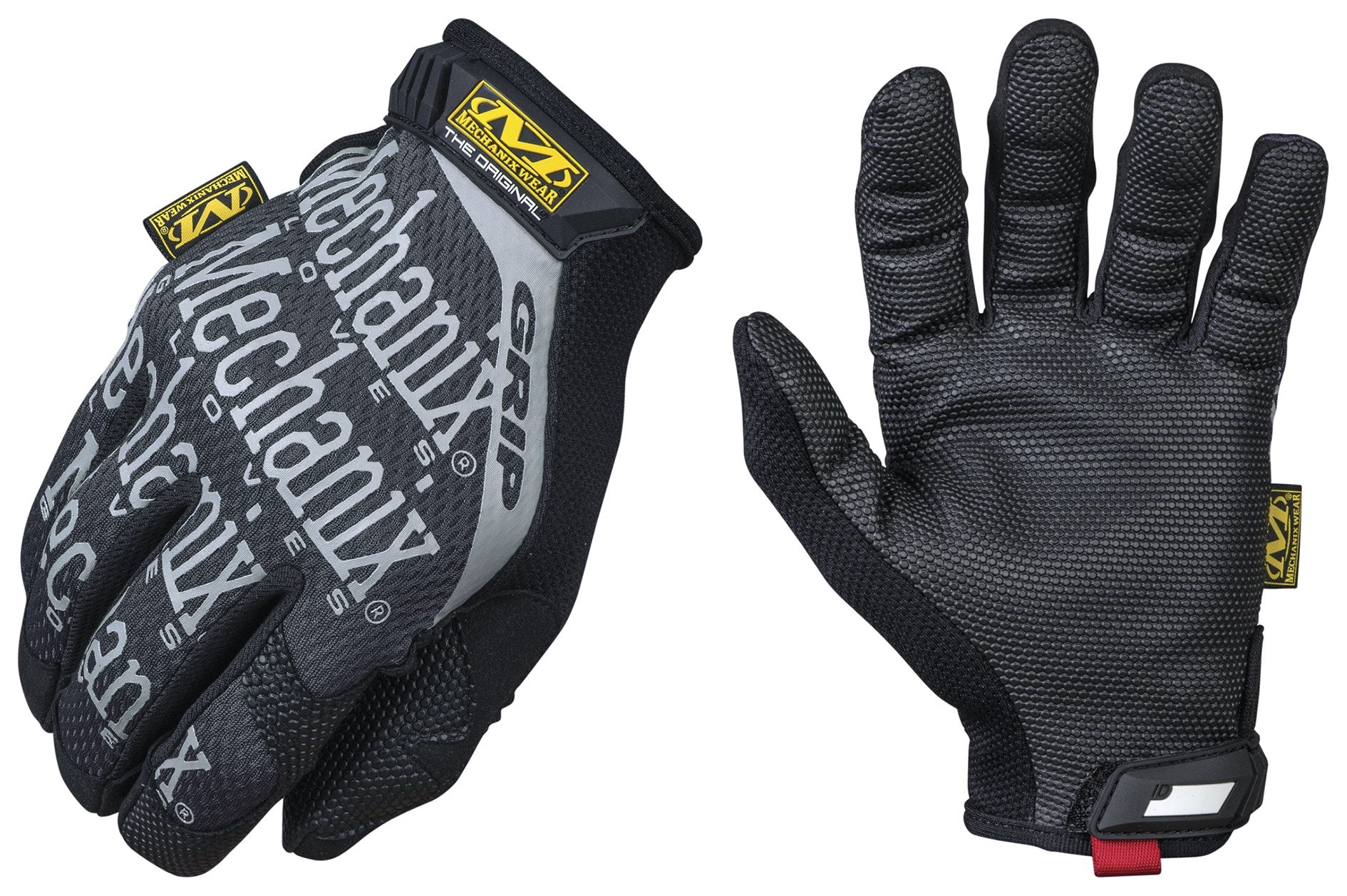 Mechanix Wear, Mechanix Wear MGG-05-011 X-Large Noir et Gris Le Gant Original avec Extra-Grip