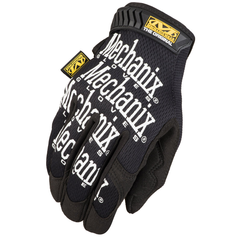 Mechanix Wear, Mechanix Wear The Original Men's Indoor/Outdoor Work Gloves Black L 1 paire