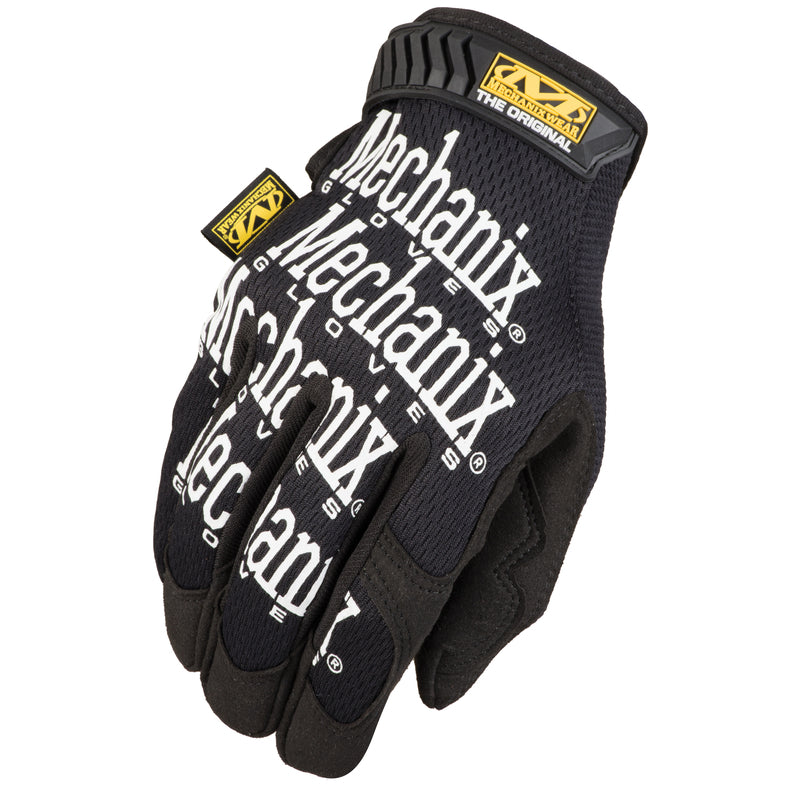 Mechanix Wear, Mechanix Wear The Original Men's Indoor/Outdoor Work Gloves Black XL 1 paire