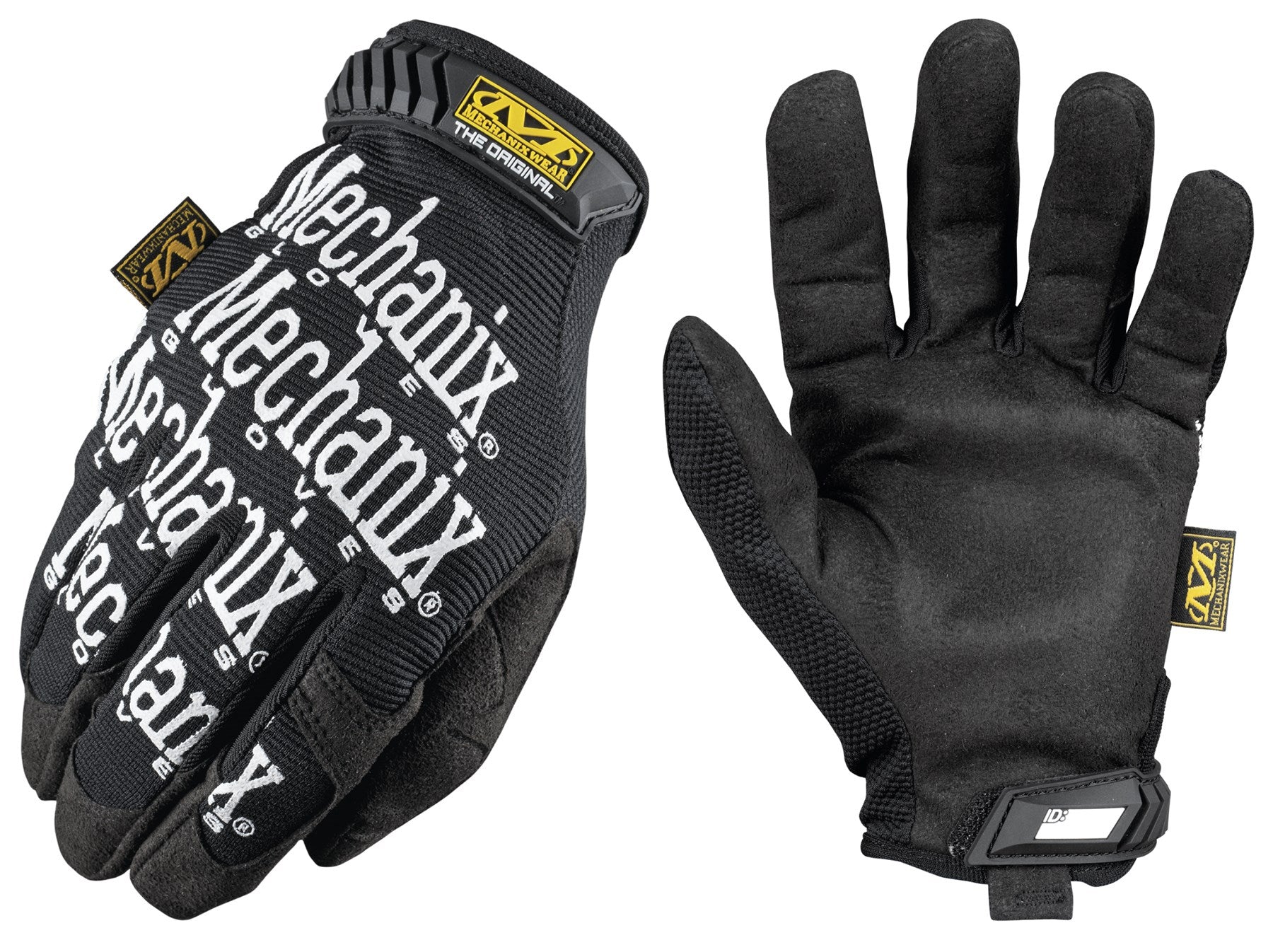 Mechanix Wear, Mechanix Wear The Original Men's Indoor/Outdoor Work Gloves Noir M 1 paire