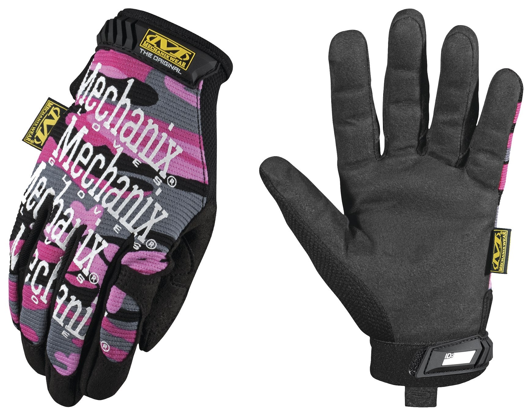 Mechanix Wear, Mechanix Wear The Original Women's Full FInger Work Gloves Pink S 1 paire