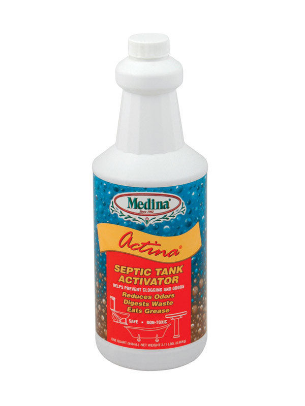 Produits agricoles Medina, Medina Actina Traitement Septique 32 Oz