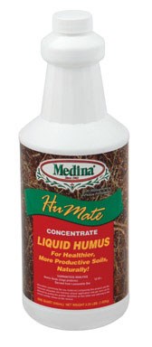 Produits agricoles Medina, Medina Humate Acide Humique Liquide 2000 Sq. Ft. Liquid Qt