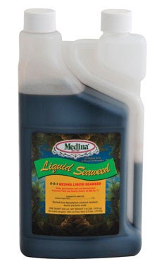 Produits agricoles Medina, Medina Liquid Seaweed Liquide, Spray Qt de 16000 pieds carrés