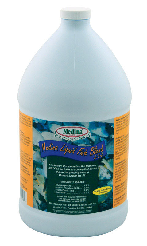 Medina Ag Products, Medina Mélange liquide de poisson 2-3-2 liquide bio Gal