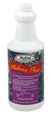 Produits agricoles Medina, Medina Plus Soil Activator 1000 Sq. Ft. Liquid Qt