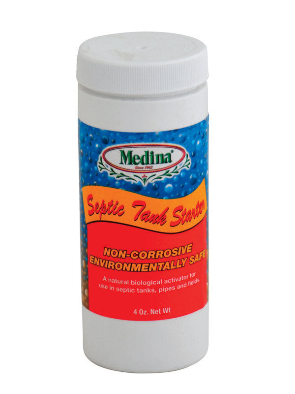 Produits agricoles Medina, Medina Septic Tank Starter Treatment 4 Oz