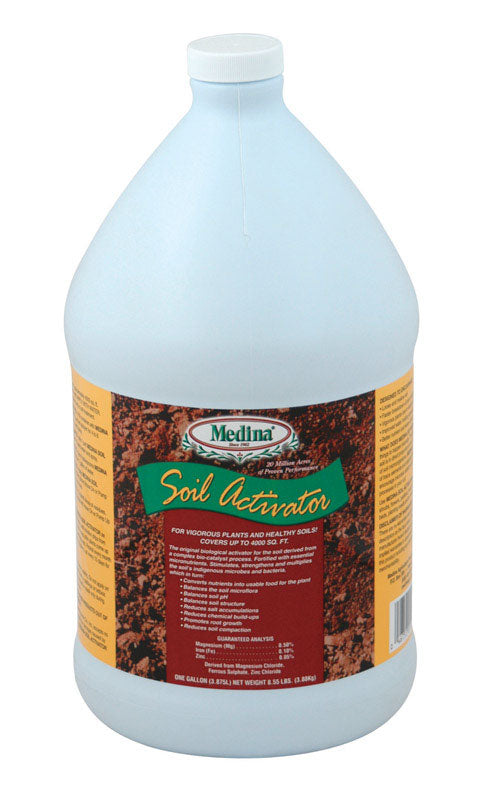 Produits agricoles Medina, Medina Soil Activator 4000 Sq. Ft. Liquid 1 Gal