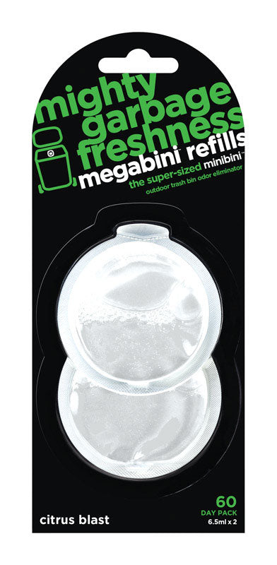 DEALRISE LLC, Megabini Citrus Scent Odor Eliminator 4.5 ml Liquid (Pack de 15)