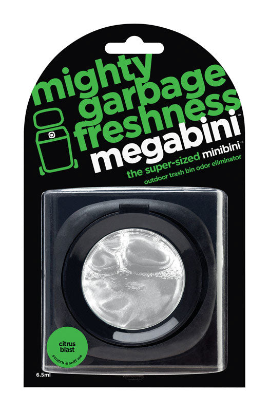 DEALRISE LLC, Megabini Citrus Scent Odor Eliminator 6.5 ml Liquid (Pack de 8)
