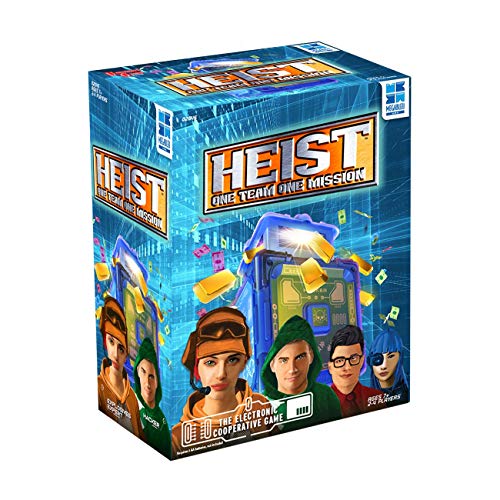 JENSEN DISTRIBUTIONS SERVICES, Megableu Heist Game Multicolor