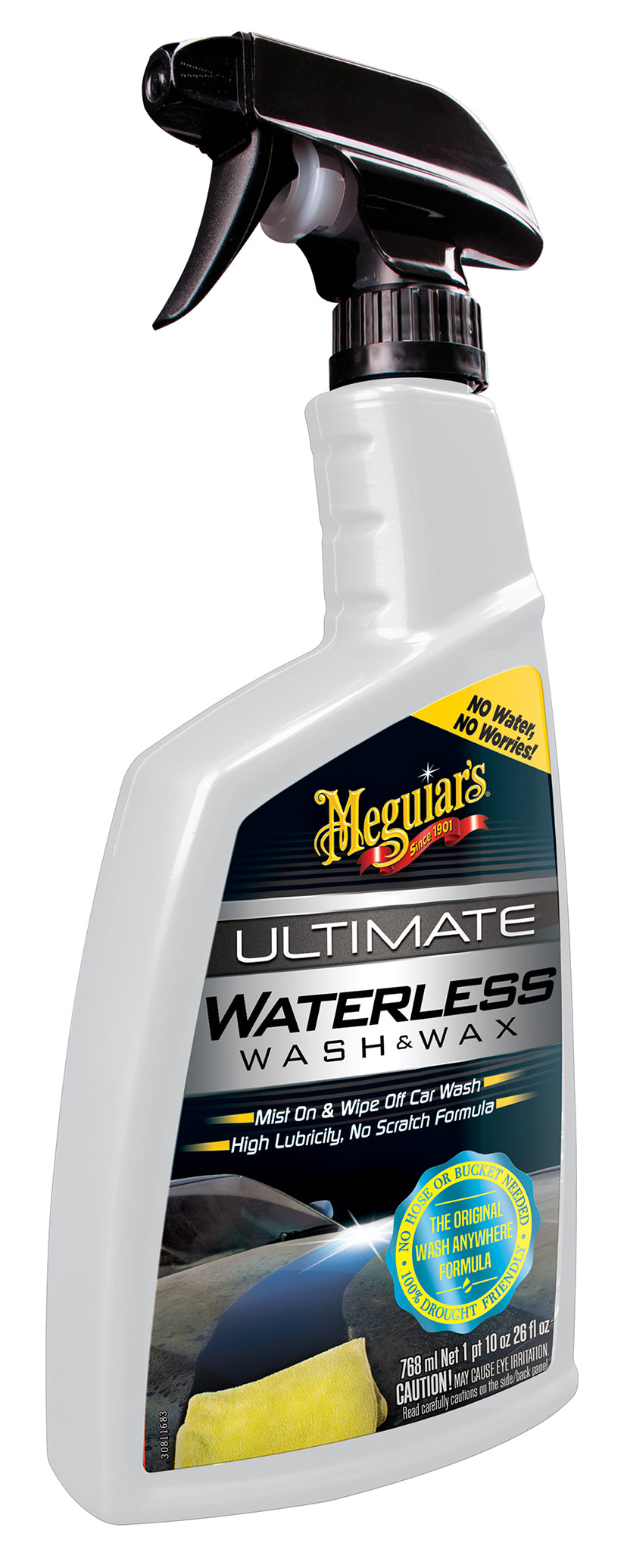 MEGUIARS INC, Meguiar's Car Wash/Wax 26 oz