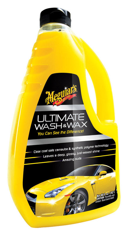 MEGUIARS INC, Meguiar's Concentrated Car Wash/Wax 48 oz.