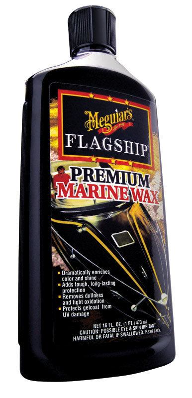 MEGUIARS INC, Meguiar's Flagship Wax Cire 16 oz