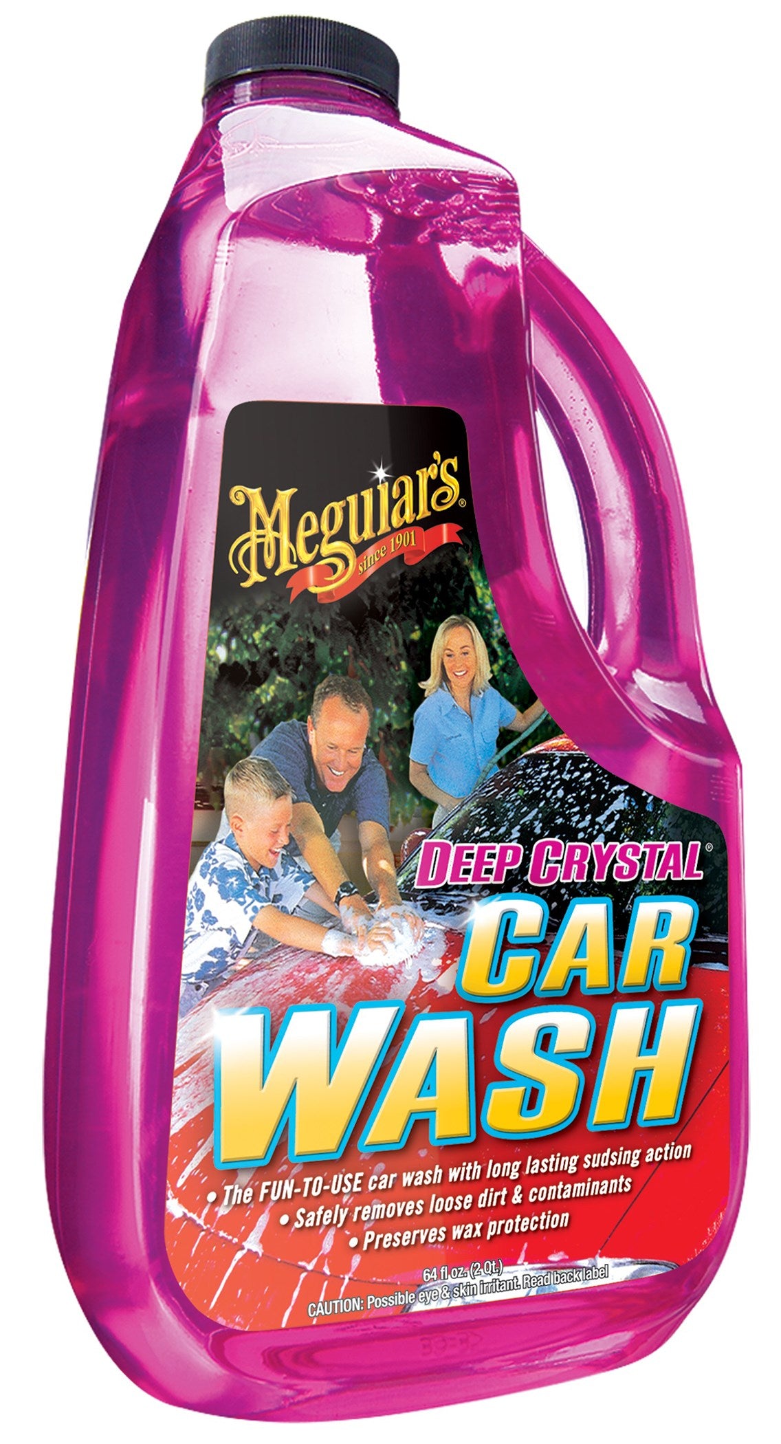 Meguiar's, Meguiars G10464 64 Oz Deep Crystal Car Wash