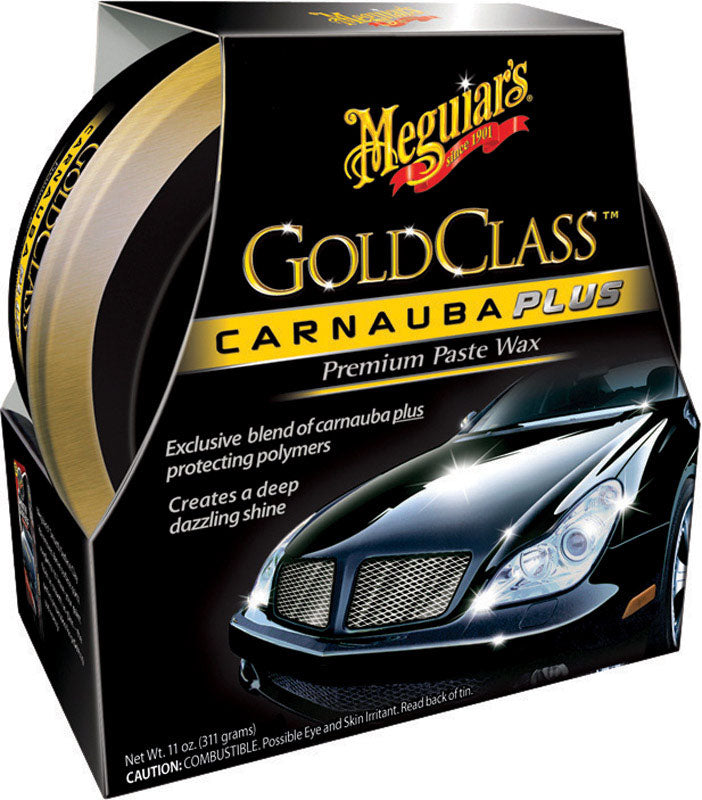 MEGUIARS INC, Meguiar's Gold Class 11 oz. Cire automobile en pâte pour un fini clair et brillant