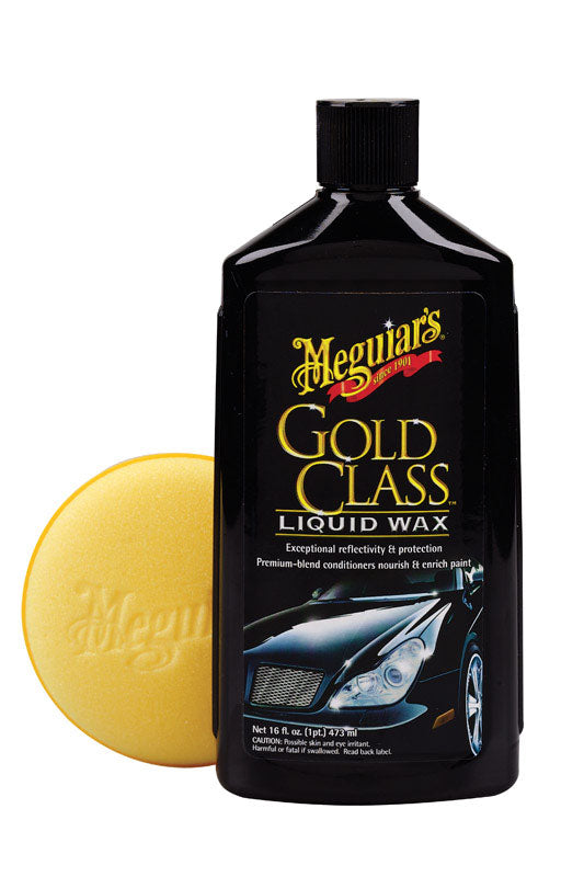 MEGUIARS INC, Meguiar's Gold Class Auto Wax 16 oz