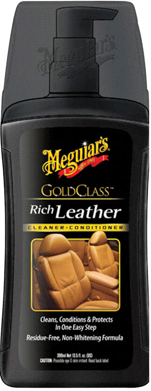 MEGUIARS INC, Meguiar's Gold Glass Leather Cleaner/Conditioner Gel 13.5 oz.