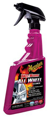 MEGUIARS INC, Meguiar's Hot Rims Wheel Cleaner 24 oz