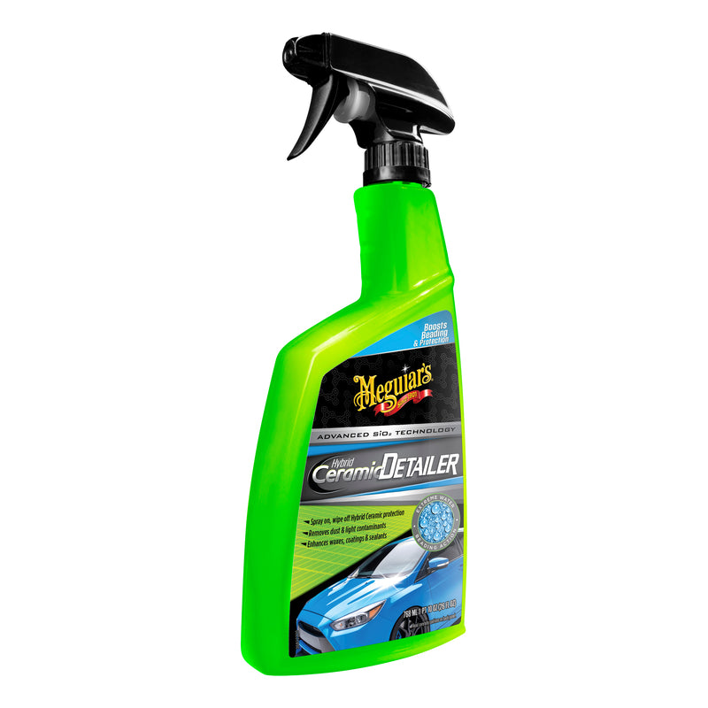 MEGUIARS INC, Meguiars Hybrid Ceramic Liquid Spray Detailer 26 oz (Pack de 6)