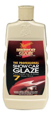 MEGUIARS INC, Meguiar's Mirror Glaze 7 Automobile Polish Liquid 16 oz. for All Paint Finishes