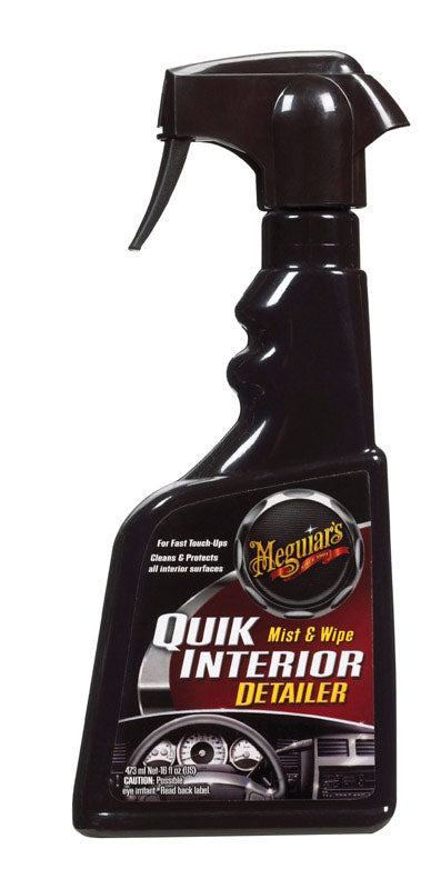 MEGUIARS INC, Meguiar's Multi-Surface Interior Detailer Spray 16 oz