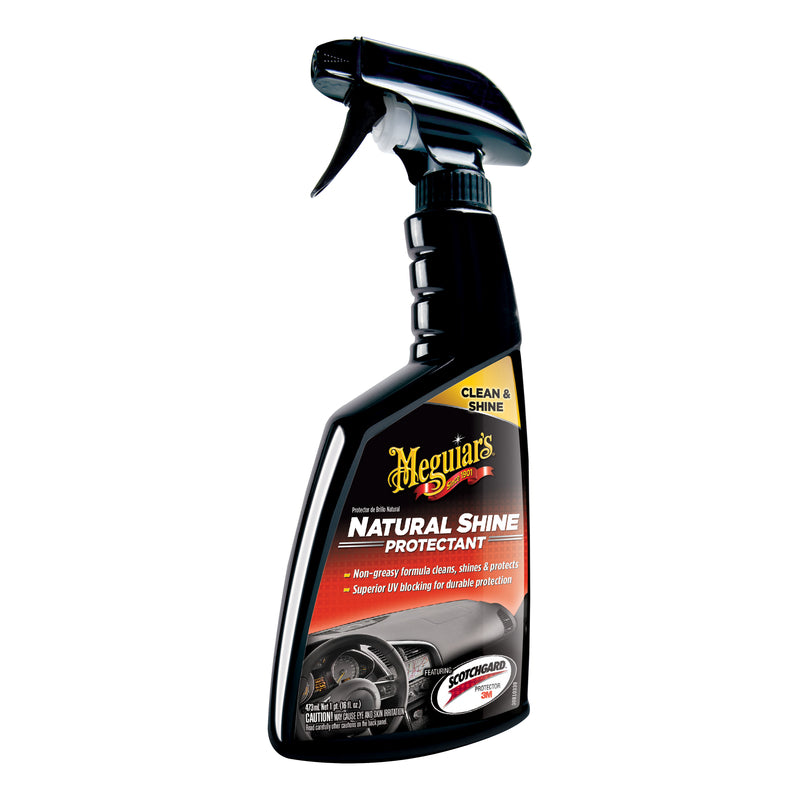 MEGUIARS INC, Meguiar's Natural Shine Liquid Auto Surface Protector 16 oz.